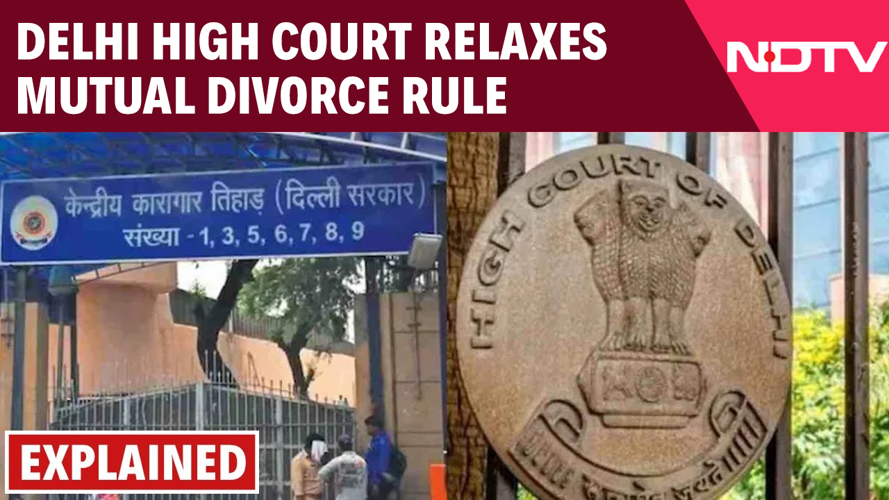 Divorce Verdict | Living Separately For Year Not Strict Requirement For Mutual Divorce: Court