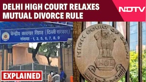 Divorce Verdict | Living Separately For Year Not Strict Requirement For Mutual Divorce: Court