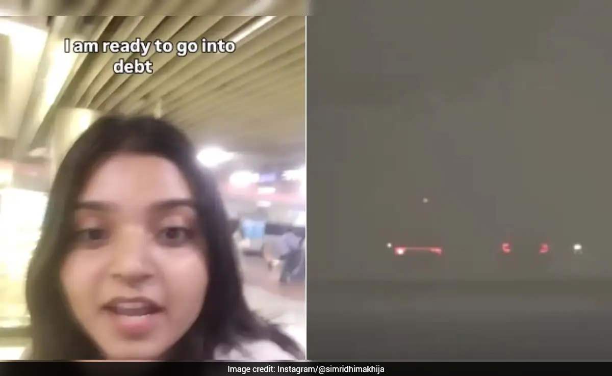 Watch: Delhi Woman Living In Bengaluru Says She Wants To Move Parents Out Of 'This Gas Chamber' Watch: Delhi Woman Living In Bengaluru Says She Wants To Move Parents Out Of 'This Gas Chamber'