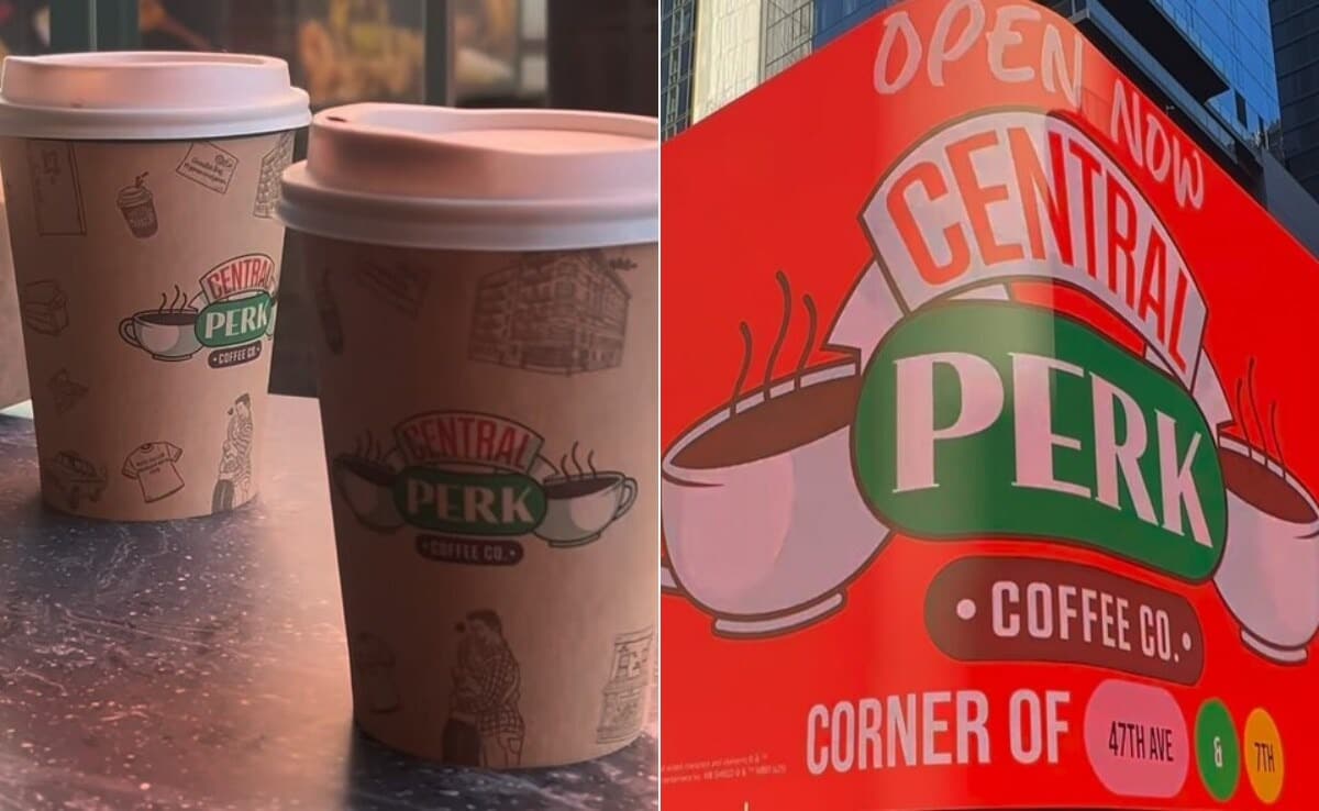 Could This BE Any More Exciting? Central Perk Coffeehouse Inspired By ...