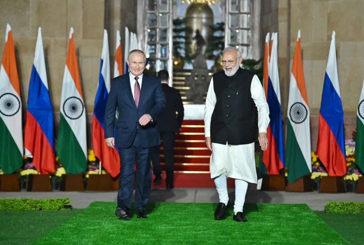 India Dismisses Reports Of Discord With Russia During Modi's Moscow Visit