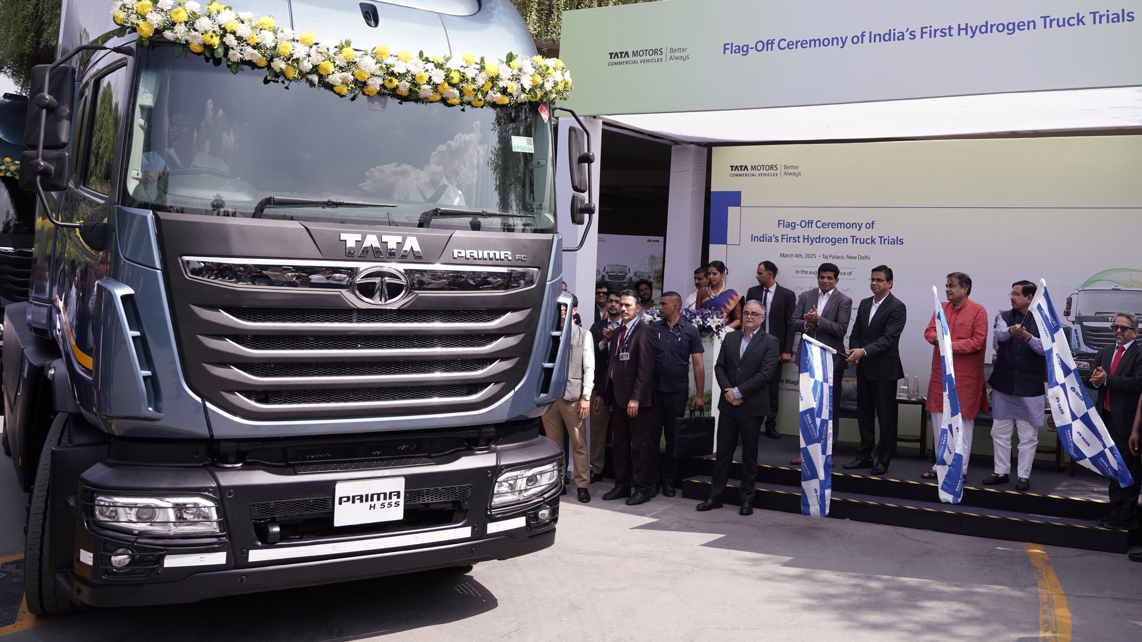 Tata Motors Begins First Hydrogen Truck Trials In Breakaway From Diesel