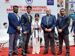 आंतरराष्ट्रीय कराटे स्पर्धेत आराध्या पांडेयची चमकदार कामगिरी; जागतिक स्पर्धेत पटकावले सुवर्णपदक