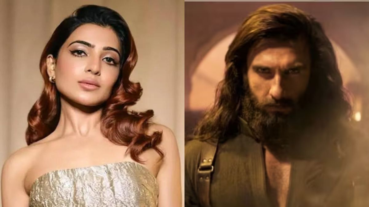Samantha "Still Buzzing" After Watching <i>Dhurandhar</i>, Praises "Shapeshifter" Ranveer Singh