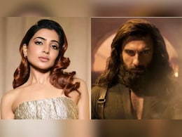 Samantha "Still Buzzing" After Watching <i>Dhurandhar</i>, Praises "Shapeshifter" Ranveer Singh