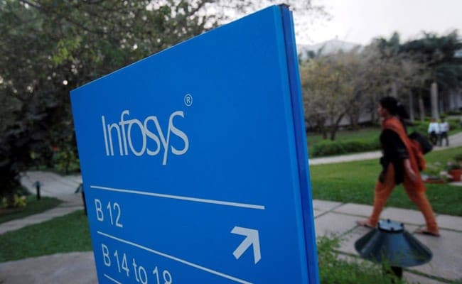 Infosys Soars Over 8% Ahead of June Quarter Results