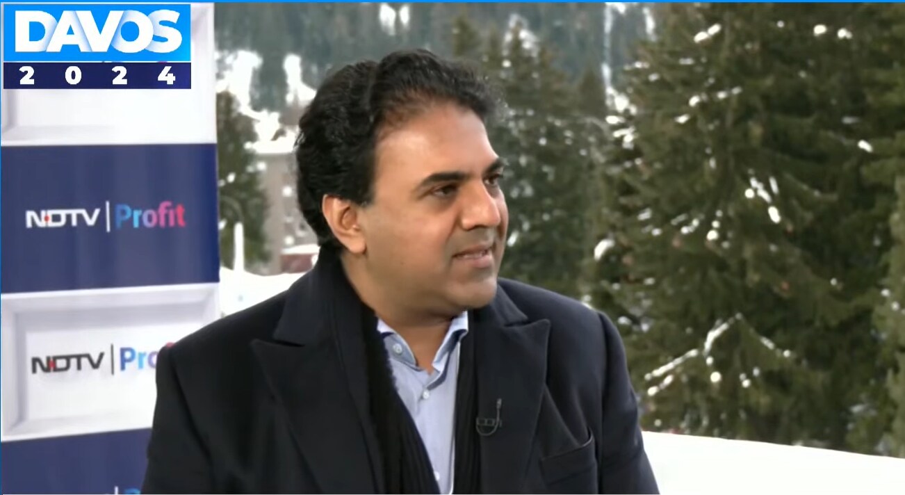 Davos 2024: India To Be Key Player In Green Ecosystem, Says INOX Group's Siddharth Jain