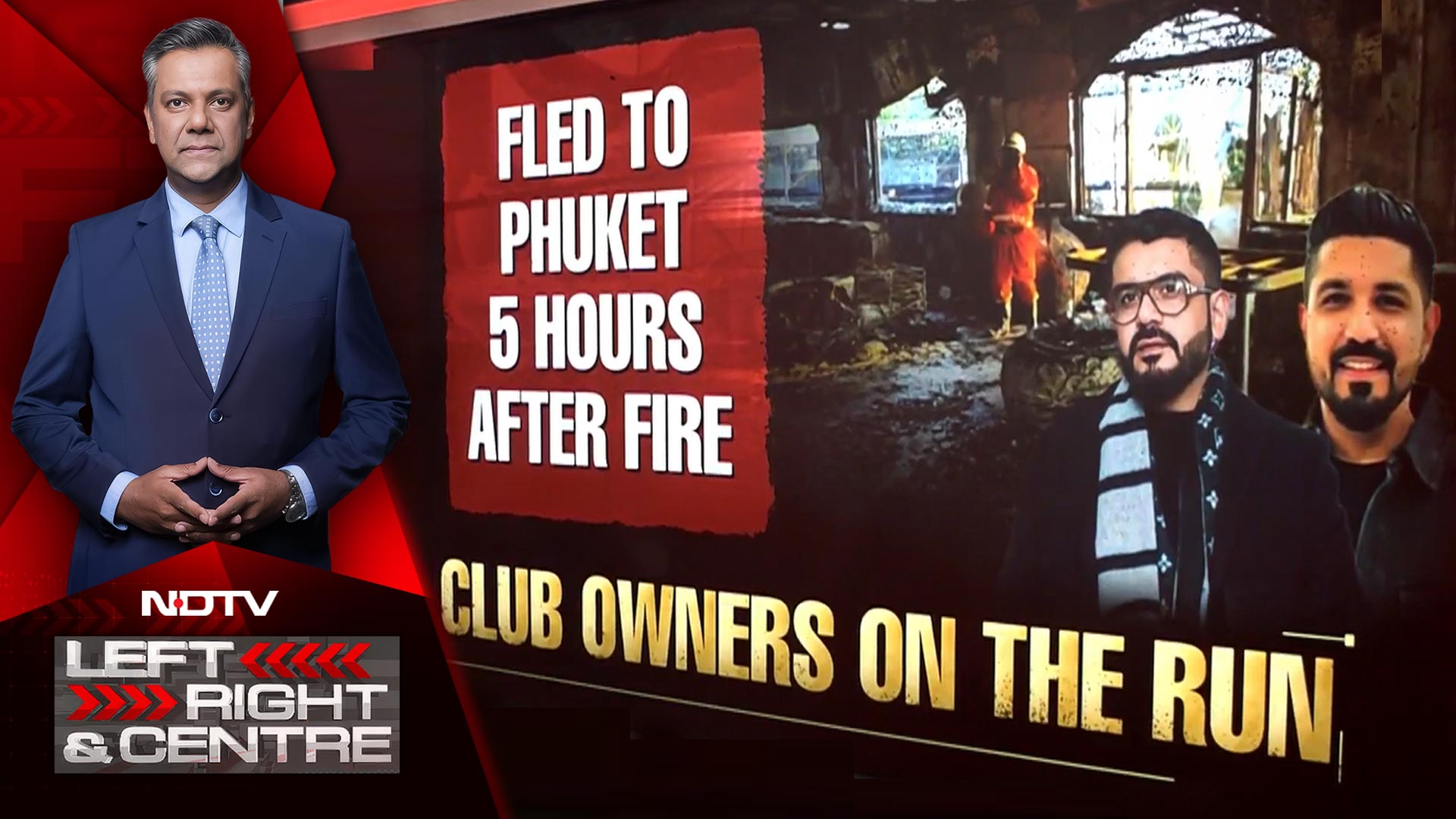 Goa Nightclub Owners Fled To Phuket 5 Hours After Deadly Fire