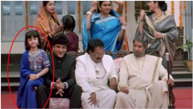 फोटो में दिख रही यह बच्ची, असल में है एक लड़का, अमिताभ के साथ दी हिट, जाह्नवी- भूमी की बना हीरो, हॉलीवुड में भी किया काम