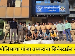 Kalyan News: 35 कोली गांजासह देशी कट्टा सापडला, पोलिसांचा तस्करांना सिनेस्टाईल दणका, 8 जणांना अटक, 6 फरार