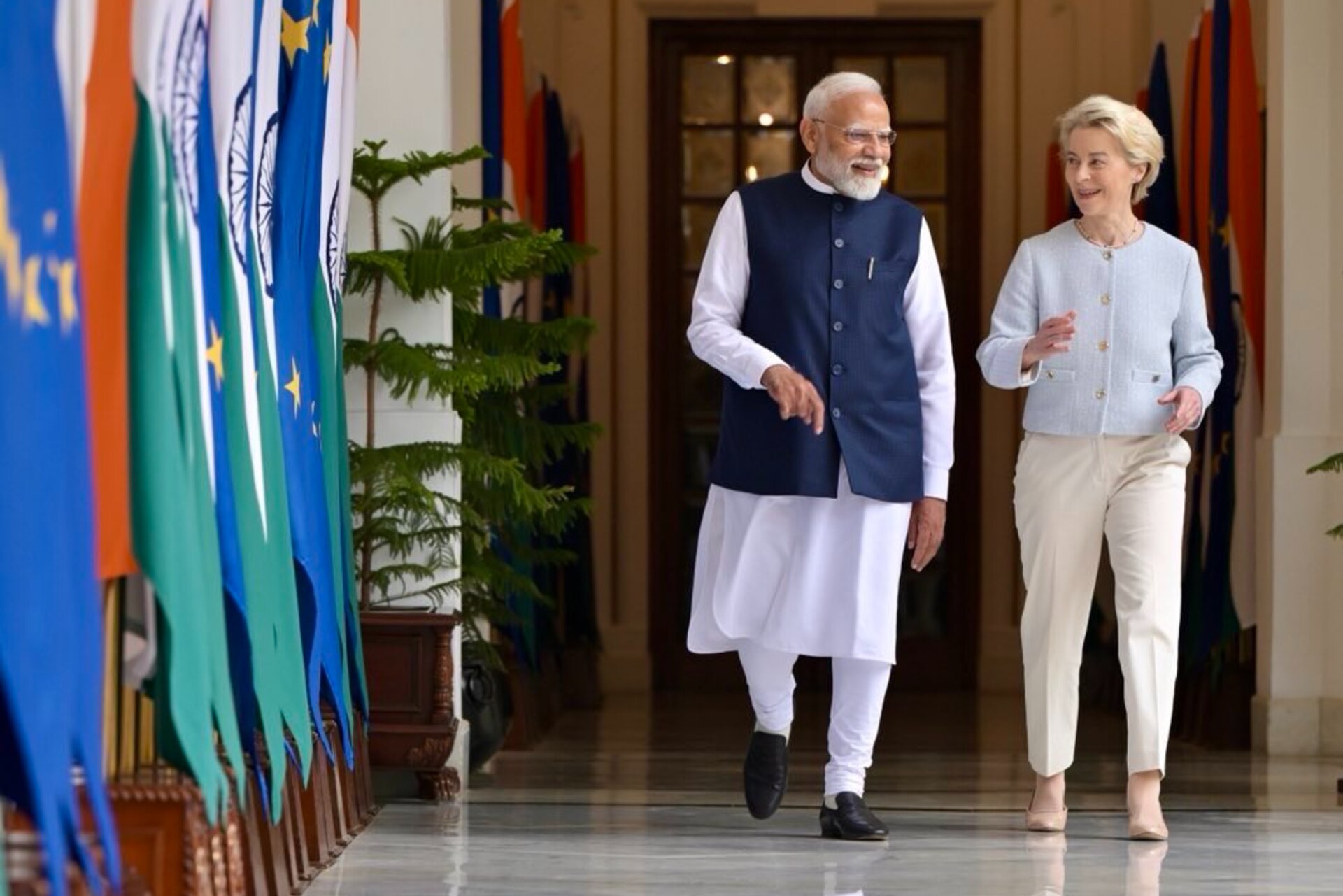 India, EU Agree On Year-End Deadline For FTA, To Also Increase Defence Cooperation