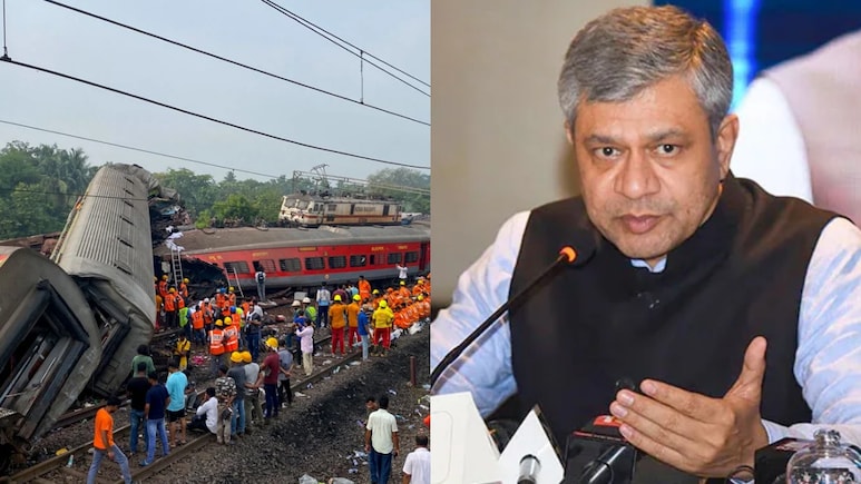 बालासोर रेल हादसे के लिए लोको पायलट जिम्मेदार नहीं, मंत्री अश्विनी वैष्णव ने डीएमके सांसद के आरोपों को किया खारिज