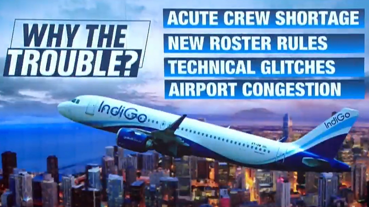 Chaos At Airports: What Led To The IndiGo 'Meltdown'?