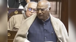 M Kharge's "Chanakya" Quip For Colleague, BJP's 'Internal Fight' Claim