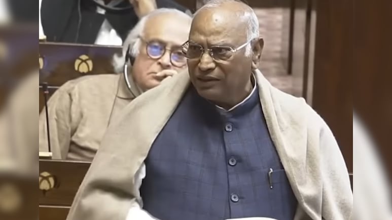 M Kharge's "Chanakya" Quip For Colleague, BJP's 'Internal Fight' Claim