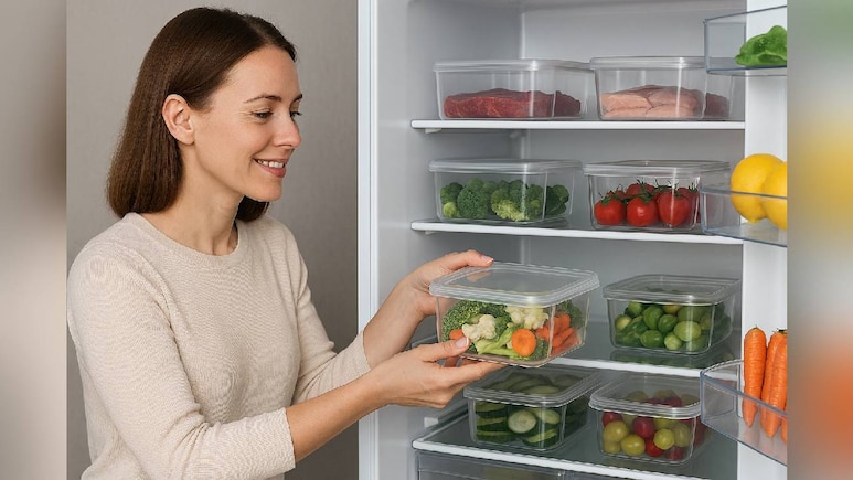 Fridge Storage Container Under 500: फ्रिज में जगह की टेंशन खत्म, स्टोरेज कंटेनर से पाएं परफेक्ट ऑर्गनाइजेशन