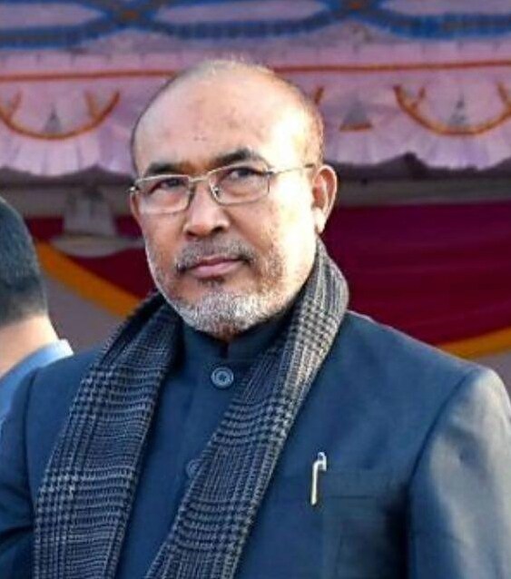 Manipur CM N Biren Singh Resigns, Submits Letter To Governor