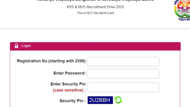 KVS, NVS 2025 City Slip Out: Direct Link To Download; Exam On January 10, 11