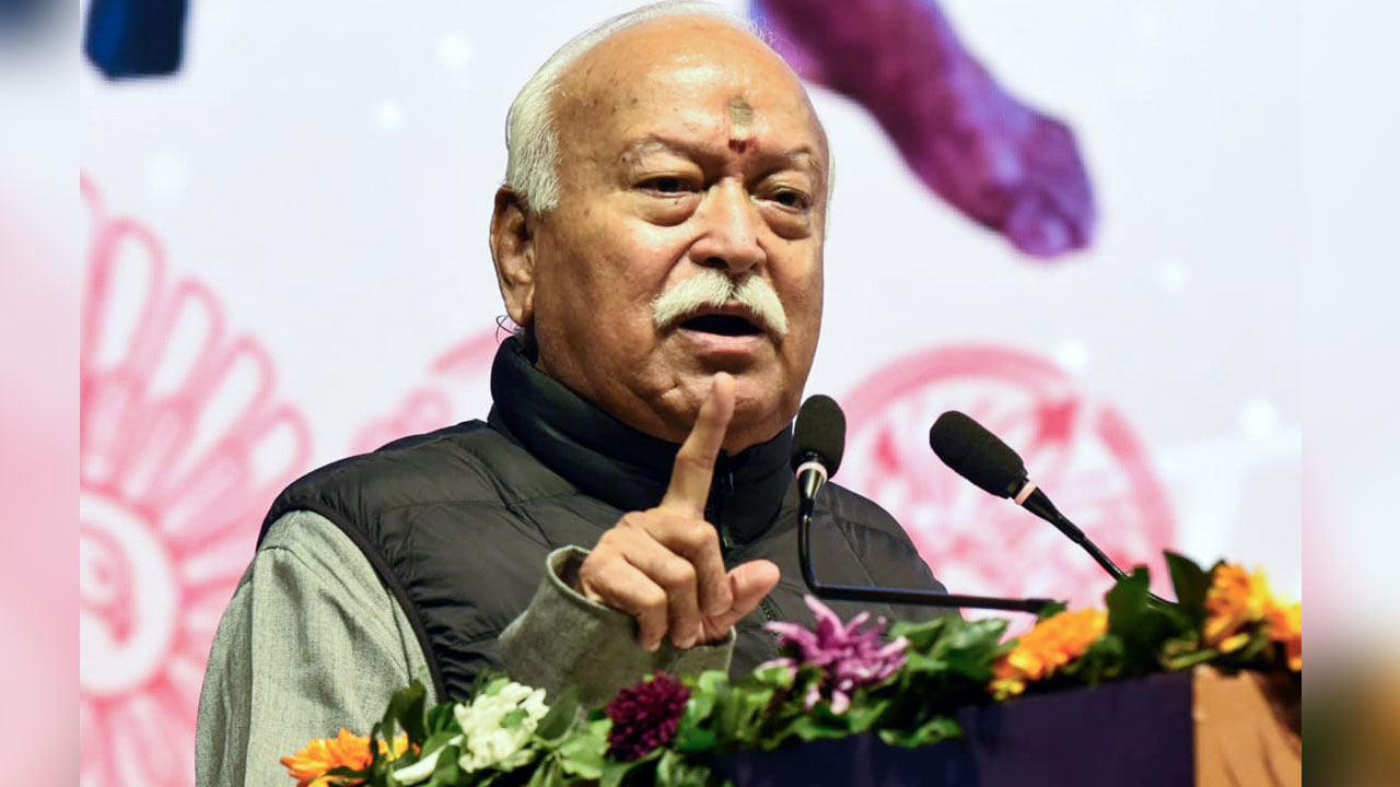 "Being Done For Votes": Mohan Bhagwat On Babri Masjid Reconstruction In Bengal