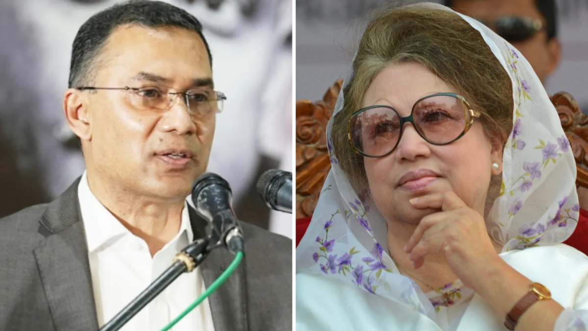 "Mother Of Bangladesh": Son Tarique Rahman's Poignant Tribute To Khaleda Zia