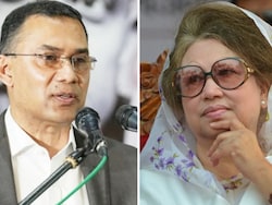 "Mother Of Bangladesh": Son Tarique Rahman's Poignant Tribute To Khaleda Zia