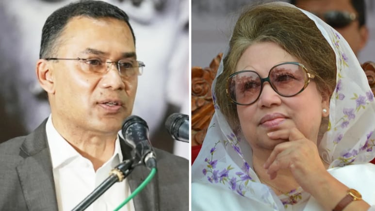 "Mother Of Bangladesh": Son Tarique Rahman's Poignant Tribute To Khaleda Zia