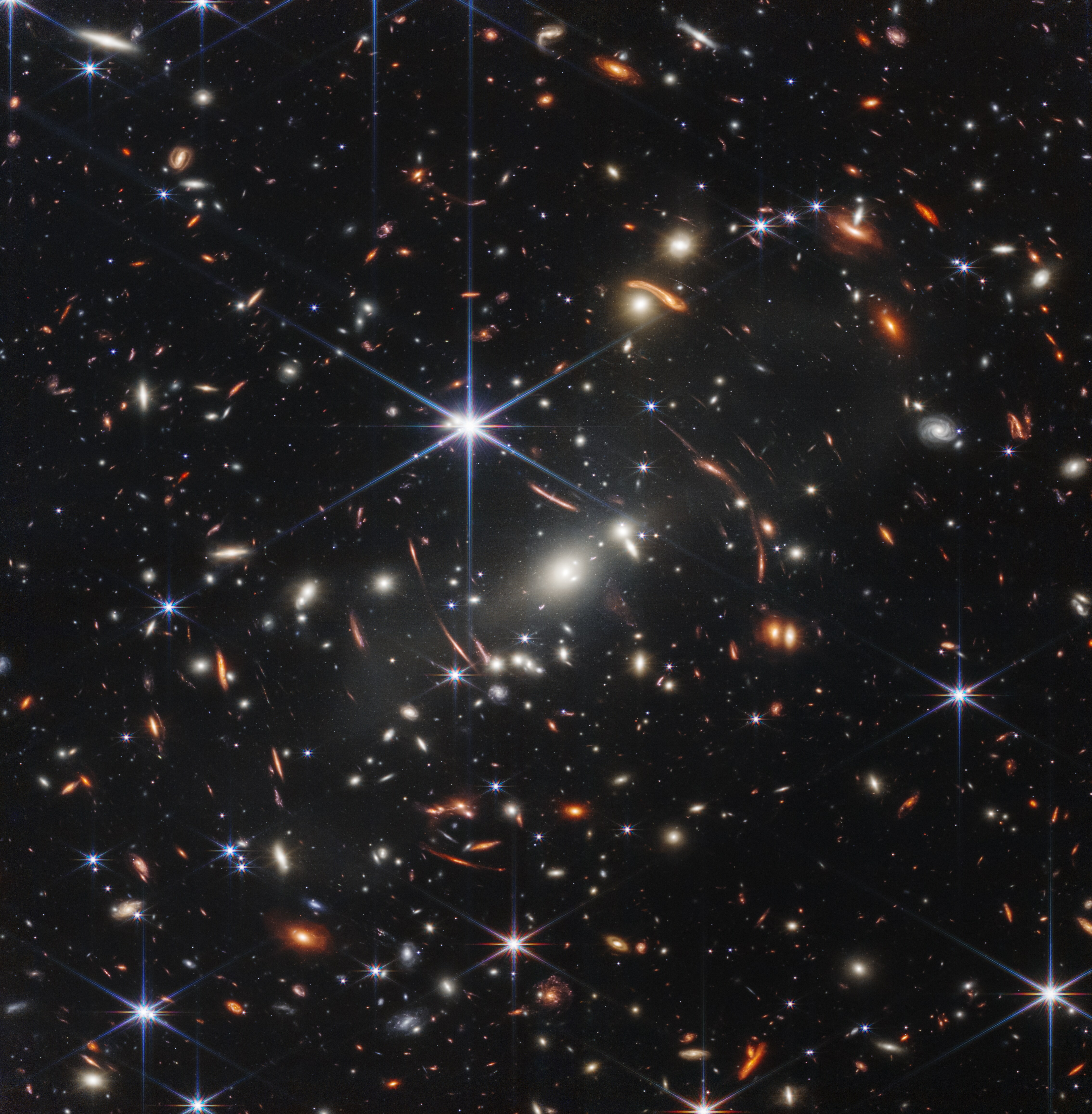 NASA&rsquo;s James Webb&nbsp;Telescope Captures New Detail Of Distant Galaxy Cluster