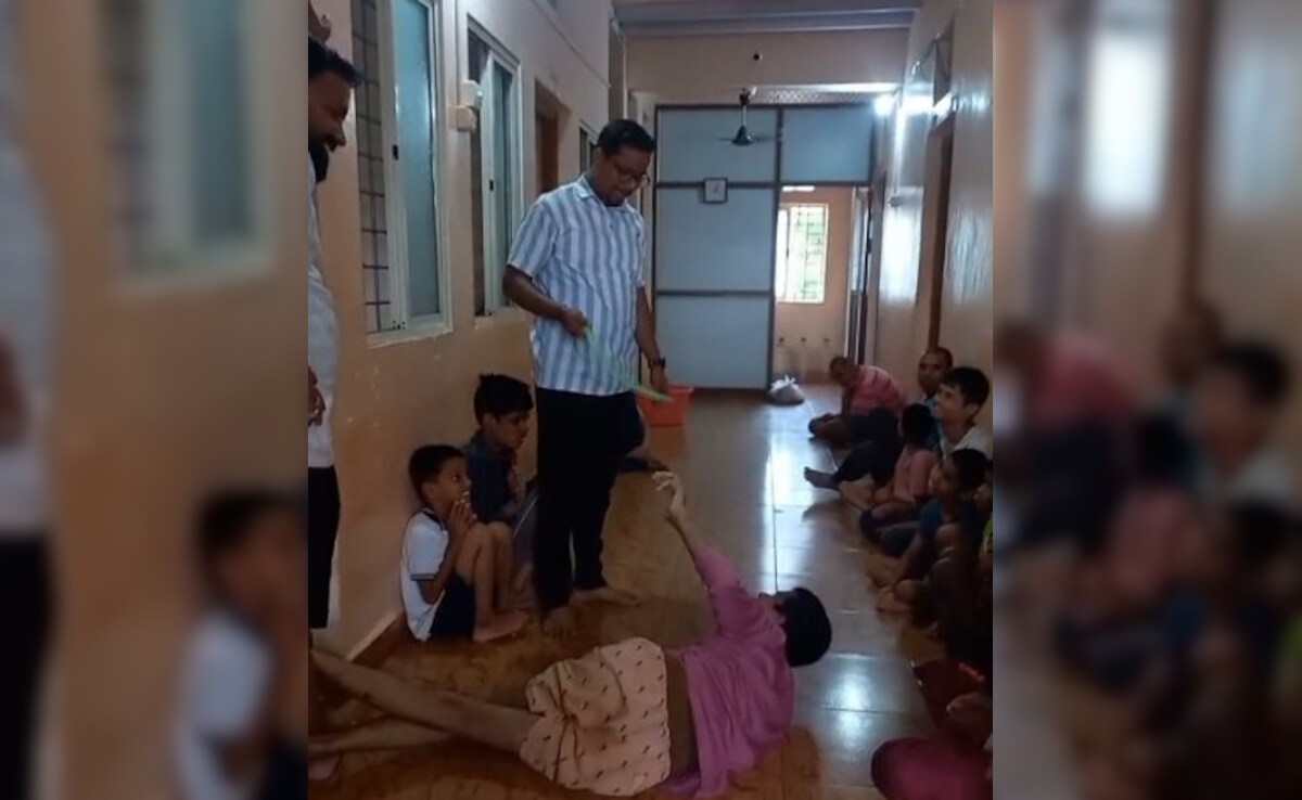 Teen Thrashed With Plastic Pipe, Chilly Thrown In Eyes At Special School In Karnataka