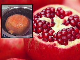 Pomegranate : डाळिंब कसं खायला हवं? 99 टक्के लोकांना माहीत नाही; डॉक्टरांनी सांगितली योग्य पद्धत