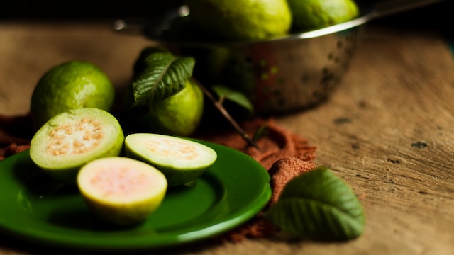 Guava's health benefits.