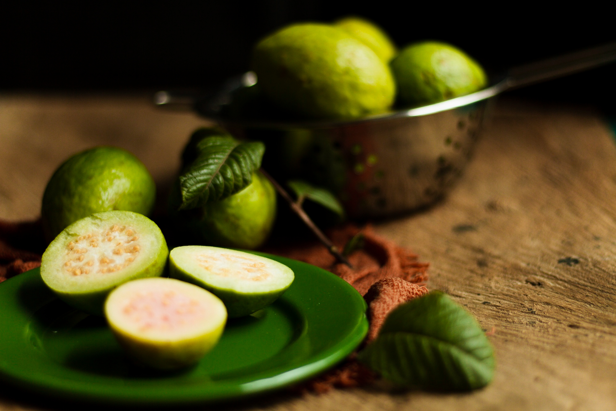 Guava's health benefits.