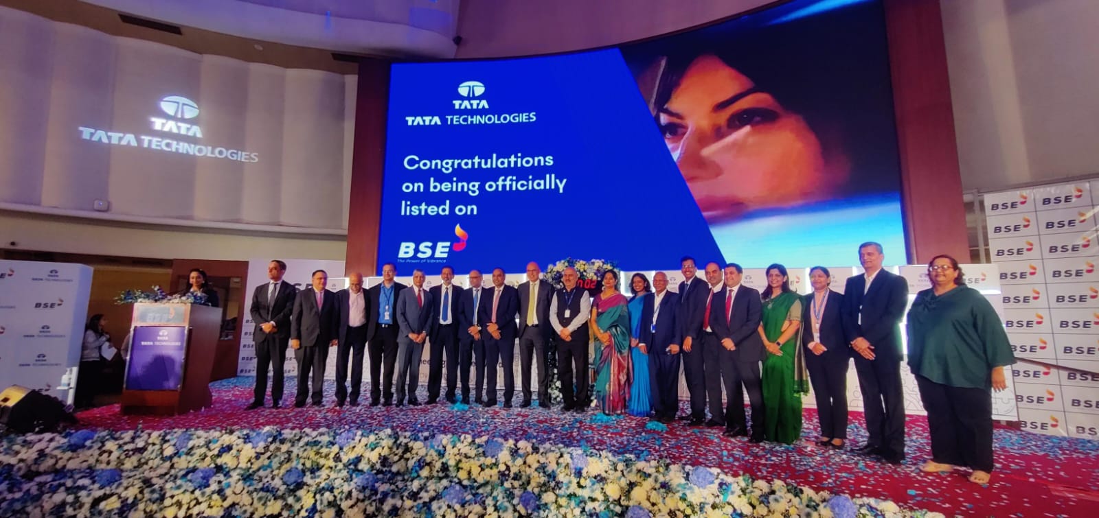 Tata Technologies Joins The Club Of Stocks With The Best Listing Gains Ever