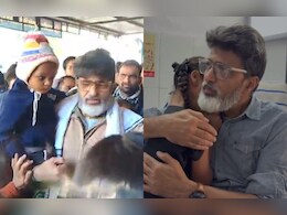 उदयपुर में मरीज़ों के साथ रील बनाने वाले डॉक्टर को APO करने का मामला, विरोध में धरने पर मरीज़ों के साथ बैठे