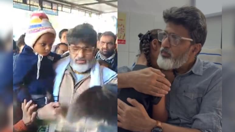 उदयपुर में मरीज़ों के साथ रील बनाने वाले डॉक्टर को APO करने का मामला, विरोध में धरने पर मरीज़ों के साथ बैठे