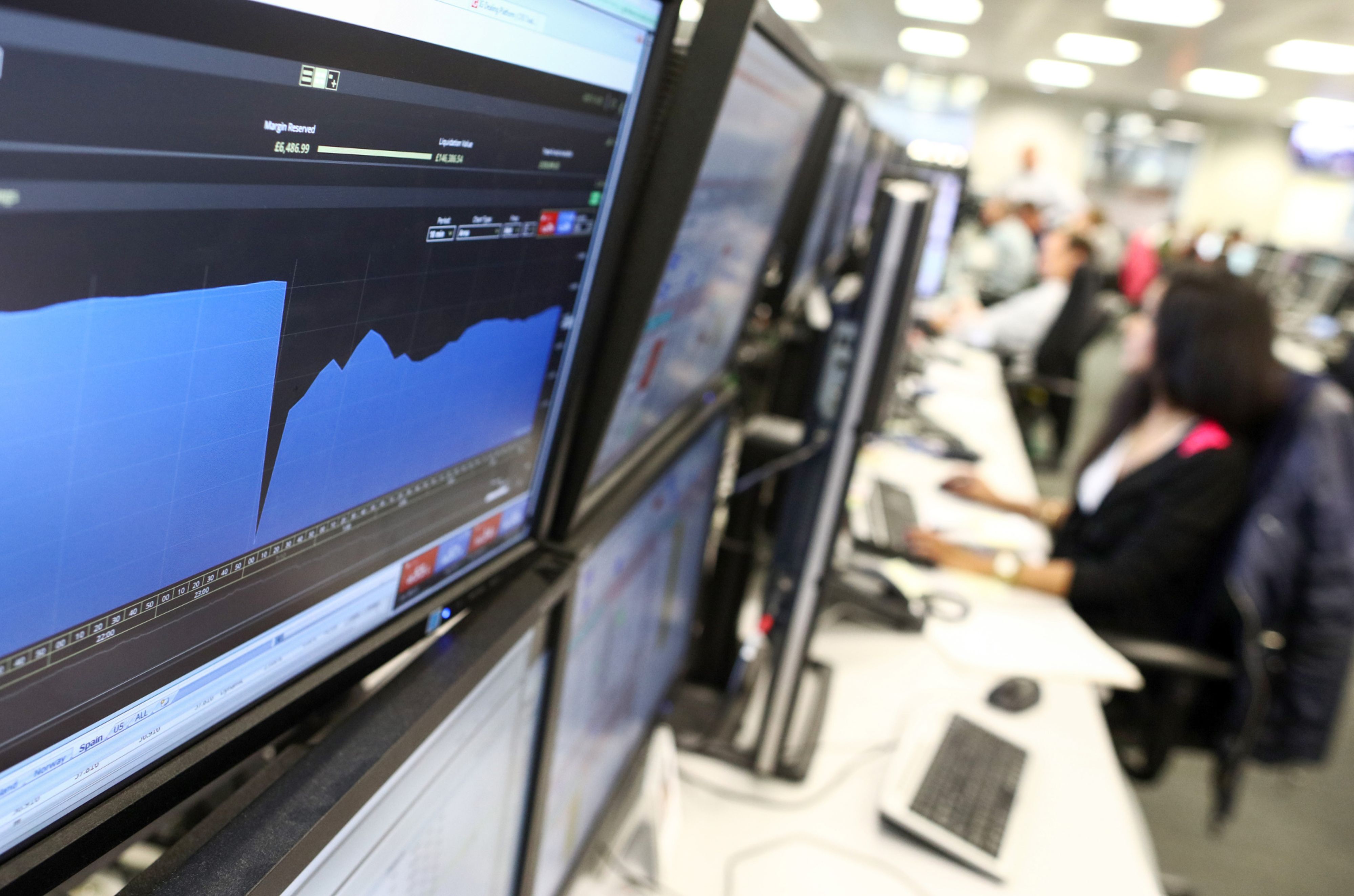 Sensex, Nifty Close At A Three-Month Low Dragged By Reliance, I.T. Stocks