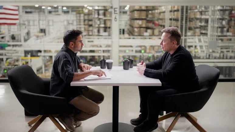 Elon Musk Was Asked If He Could Get A Tattoo, What Would It Be? His Reply