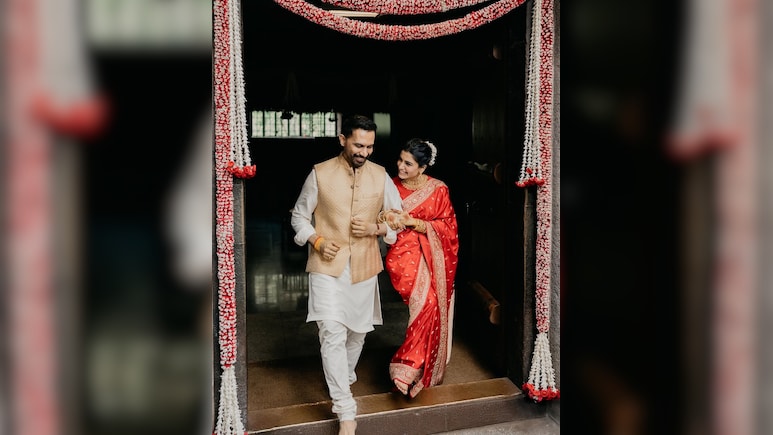 समांथा रुथ प्रभु ने राज निदिमोरु संग की शादी, शेयर की फर्स्ट वेडिंग फोटो