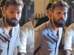 "<i>Bhaad Mein Jaa</i>," Says Fan To Hardik Pandya. Cricketer Does This. Watch