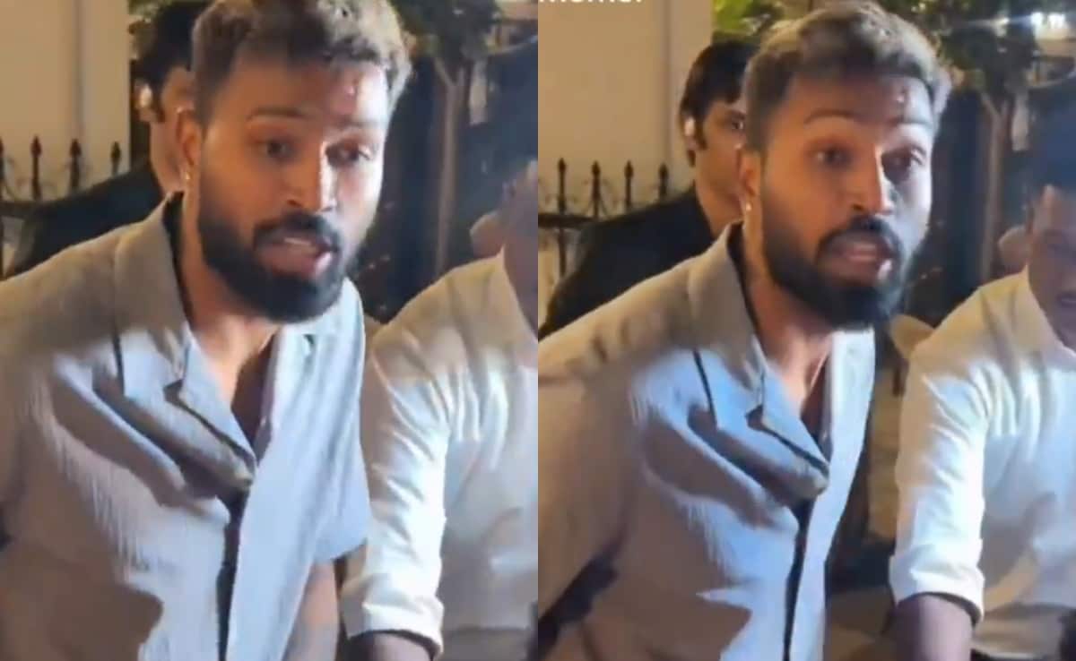 "<i>Bhaad Mein Jaa</i>," Says Fan To Hardik Pandya. Cricketer Does This. Watch