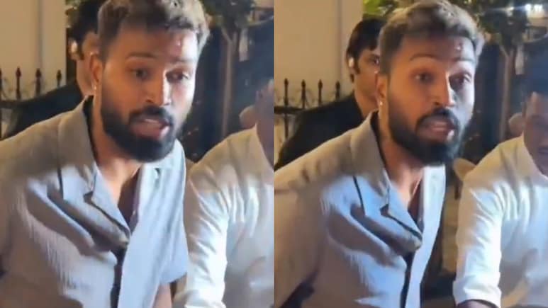 ऑन कैमरा शख्स ने की हार्दिक पांड्या के साथ बदतमीजी, क्रिकेटर के लिए कह डाली ऐसी बात
