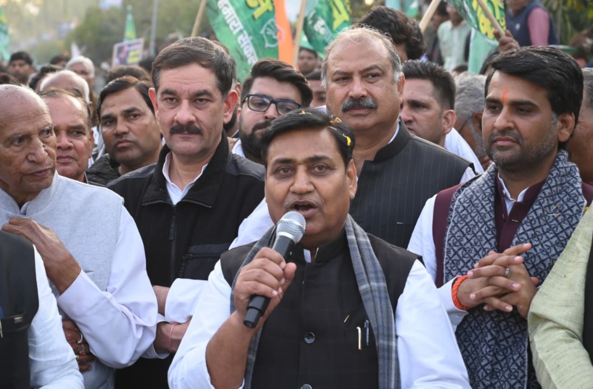 कांग्रेस के 8 जिला अध्यक्षों को नोटिस की तैयारी, पीसीसी चीफ डोटासरा का बड़ा बयान