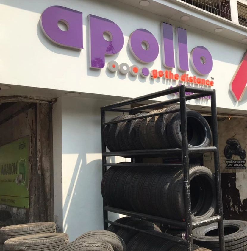 Apollo Tyres Hits Highest Level Since April 2018 On Q2 Profit Beat