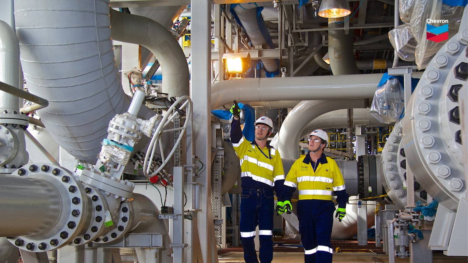 Chevron To Set Up $1 Billion Engineering Centre In India