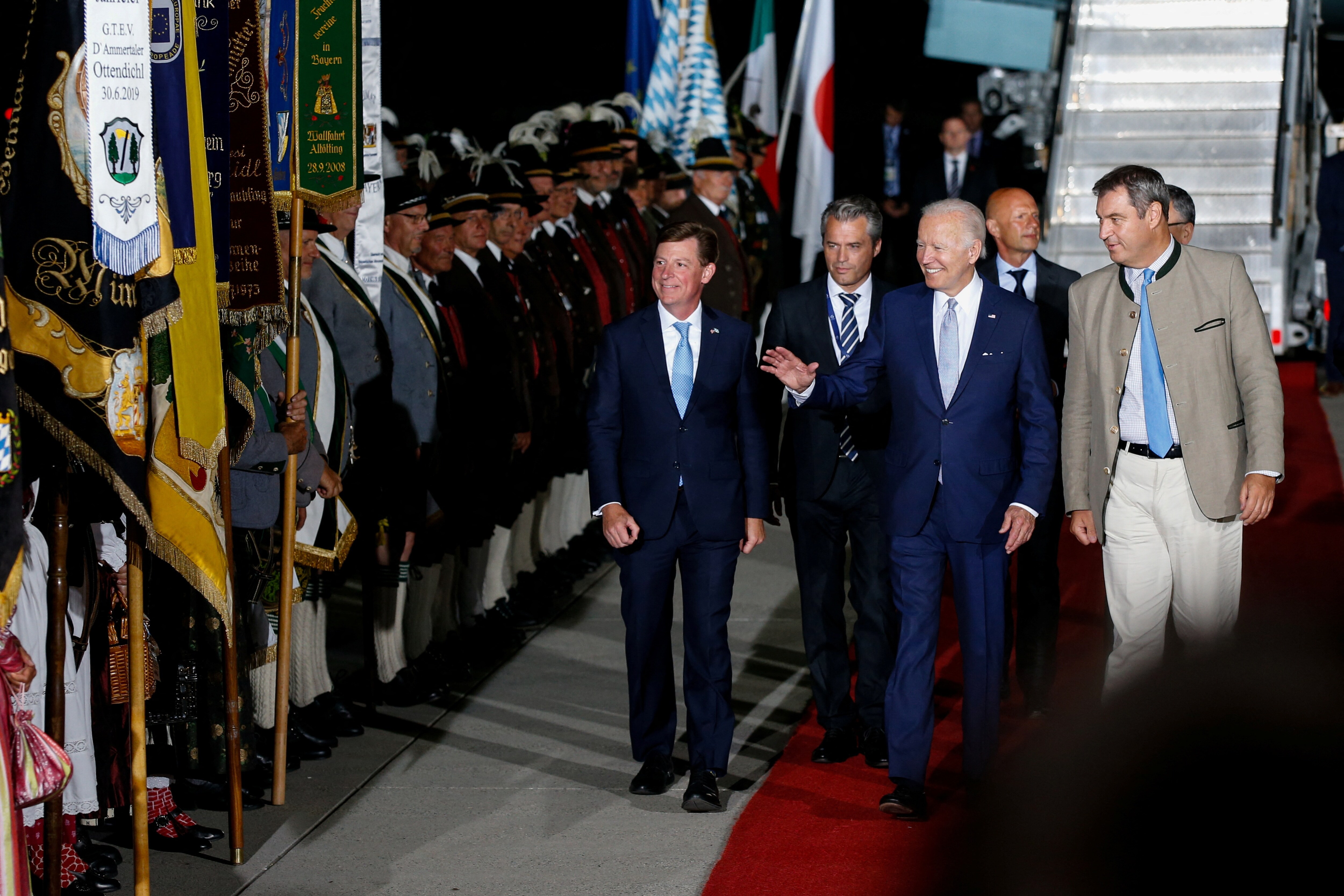 G7 Summit Kicks Off Under Shadow Of Ukraine War, Stagflation Risk