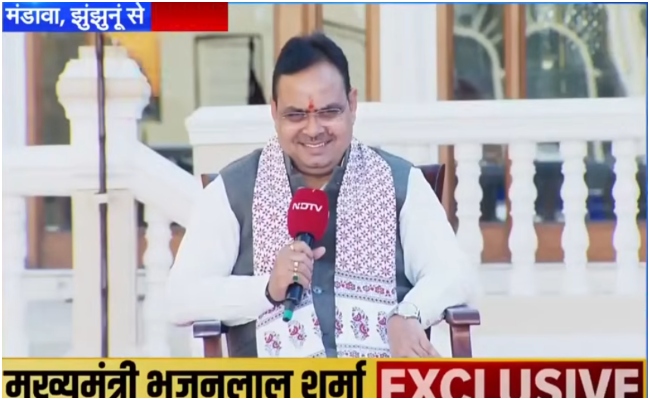 पेपर लीक बंद हुए या खबरें लीक होना? NDTV कॉन्क्लेव में राजस्थान CM भजनलाल शर्मा ने दिया जवाब, गिनाए आंकड़े