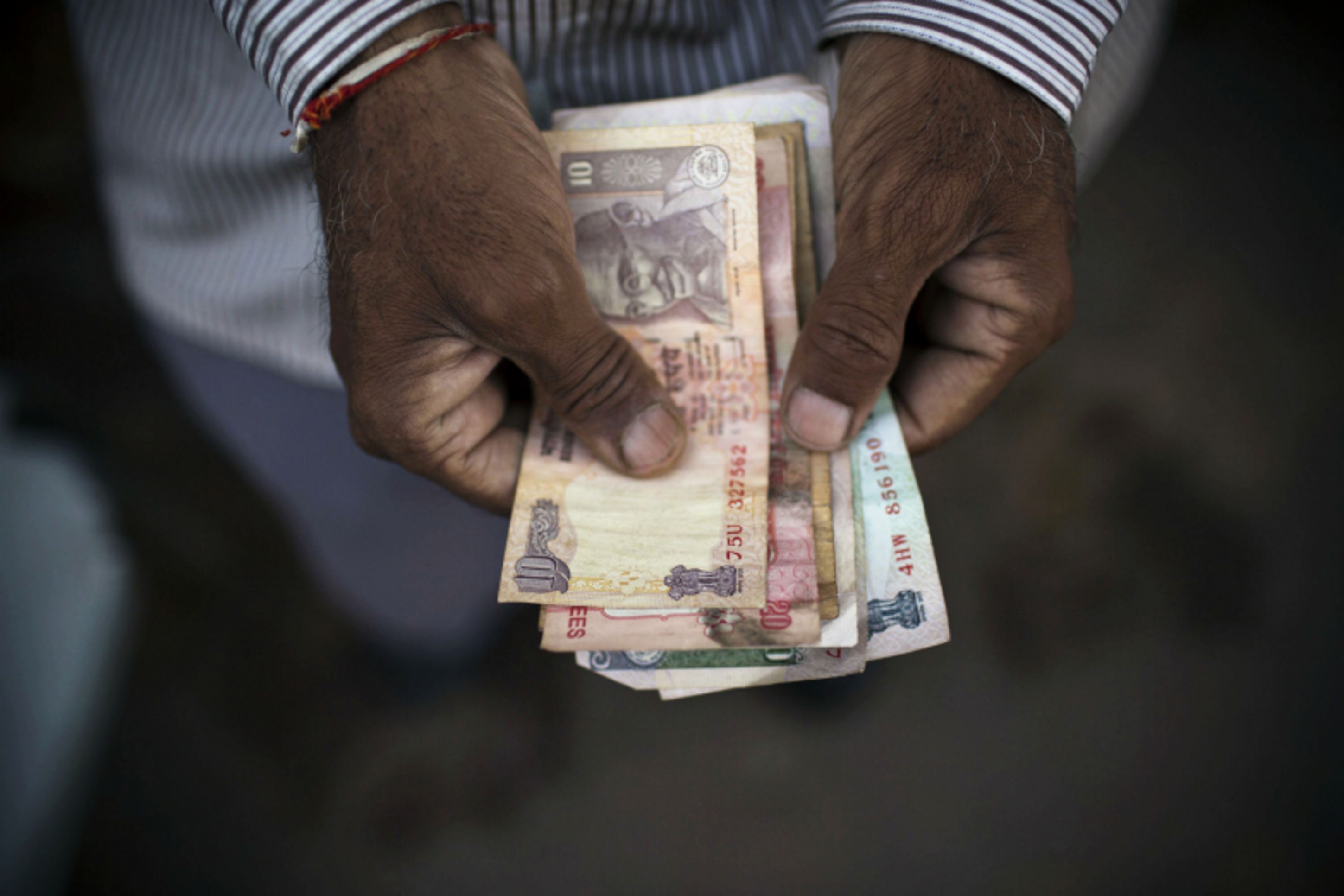 Indian Rupee Closes Stronger Against Dollar With US GDP In Focus