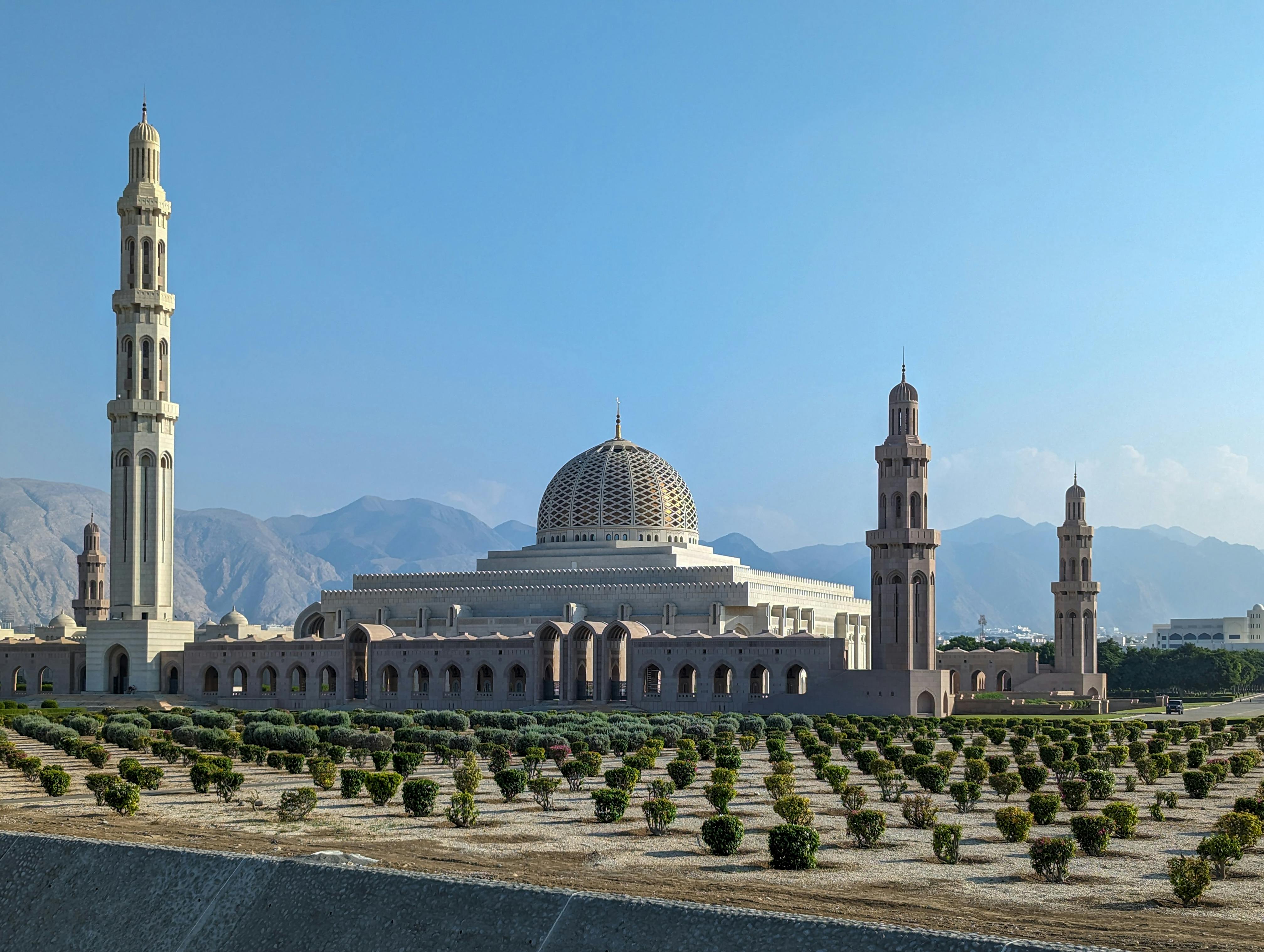 In Oman, An India Link In A Muscat Mosque And Hills Where Winter Is White