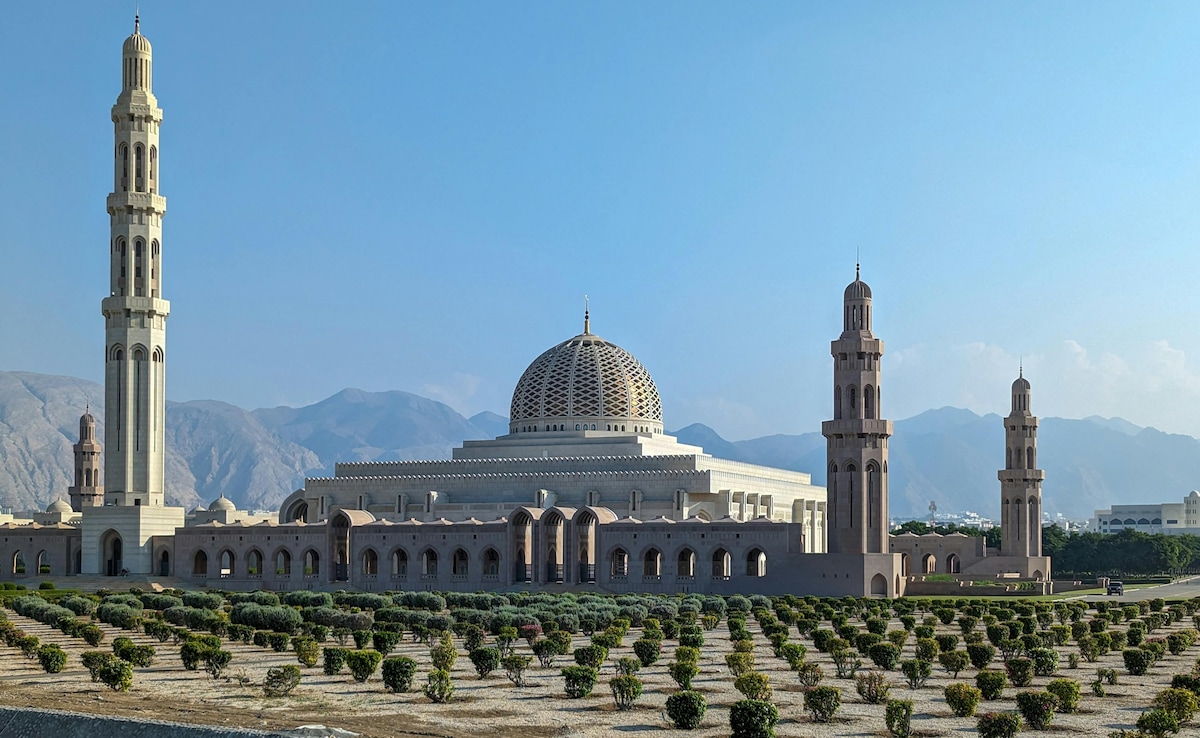 In Oman, An India Link In A Muscat Mosque And Hills Where Winter Is White