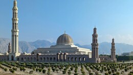 In Oman, An India Link In A Muscat Mosque And Hills Where Winter Is White