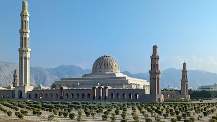 In Oman, An India Link In A Muscat Mosque And Hills Where Winter Is White